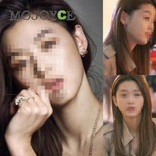 Popular Korean Style Gold Filled Ear Stud Piercing Alloy Earrings 1STL ELY