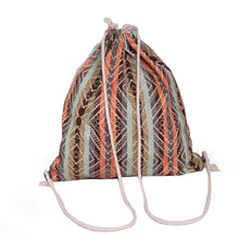 Printing Canvas Drawstring Backpack Vintage College Students School Bagpack Girls Mochila Feminina Bag 1STL ELY