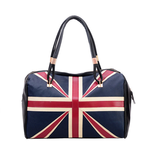 Printing Women Leather Handbag Shoulder Purse Tote Women Bag Satchel Messenger Crossbody Bag Borse Clutch Bolsa Feminina ELY