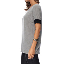 Pure Color Loose T-Shirt Women Leisure O-Neck Blusa Cropped Camiseta Feminina Tee Shirt Femme Women Tops 1STL ELY