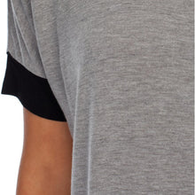 Pure Color Loose T-Shirt Women Leisure O-Neck Blusa Cropped Camiseta Feminina Tee Shirt Femme Women Tops 1STL ELY