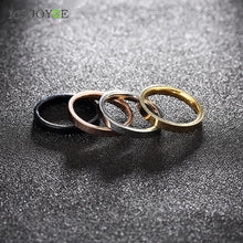 Ring Stainless Steel Gold Mens Ring Jewelry Cool Party Jewelry ELY