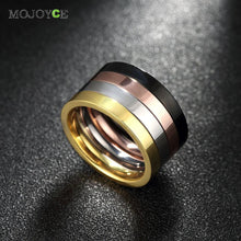 Ring Stainless Steel Gold Mens Ring Jewelry Cool Party Jewelry ELY