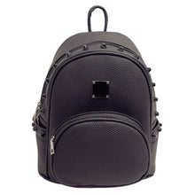 Rivet PU Leather Backpack Women Girl School Backpack Women Travel Small Bag Satchel Rucksack Mochilas Feminina ELY