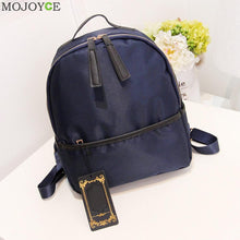 School Bag Nylon Bag Women Backpack Leisure Bag Backpack Children Schools Back Pack Rucksack for Women Mochila ELY