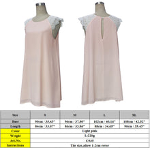 Sexy Women Retro lace Mini Chiffon Dress Short Mini Dress 1STL ELY