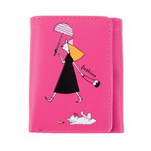 Short Smooth PU Leather Money Purse ID Credit Card Holder Coin Purses Women Cartoon Portfolio Wallet Clutch 1STL ELY