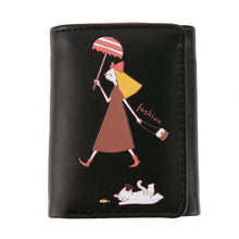 Short Smooth PU Leather Money Purse ID Credit Card Holder Coin Purses Women Cartoon Portfolio Wallet Clutch 1STL ELY
