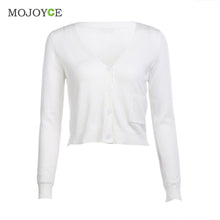 Short Style Thin Knit Cardigan Women Casual Knitted Sweater Long Sleeve Cardigan Coat Jacket Outwear Women Tops ELY