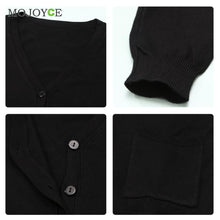 Short Style Thin Knit Cardigan Women Casual Knitted Sweater Long Sleeve Cardigan Coat Jacket Outwear Women Tops ELY