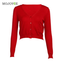 Short Style Thin Knit Cardigan Women Casual Knitted Sweater Long Sleeve Cardigan Coat Jacket Outwear Women Tops ELY