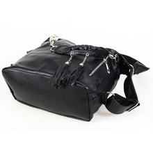 Shoulder Women Bag PU Tassel Women Leather Handbag Black Women Messenger Bag Handbags Luxury Bolsa Feminina ELY