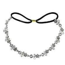 Silver Plated Tiara Headwear Crystal Pearl Flower Head Band Party Wedding Bridal Headband Hair Accessories Hiar Jewelry ELY