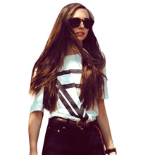 Slim Basic T Shirt Women Print Casual Slim Tops T-Shirts 1STL ELY