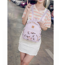Small Capacity Women Backpack PU School Bag for Teenage Girls Travel Leather Backpack Rucksack Bolsa Feminina ELY