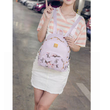 Small Capacity Women Backpack PU School Bag for Teenage Girls Travel Leather Backpack Rucksack Bolsa Feminina ELY