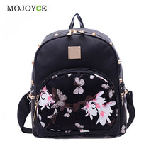 Small Capacity Women Backpack PU School Bag for Teenage Girls Travel Leather Backpack Rucksack Bolsa Feminina ELY