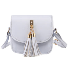 Small Flap Bag Women Candy Color Tassel Messenger Bags Handbag Shoulder Crossbody Clutch Women Bag Bolsa Feminina ELY