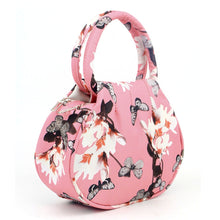 Small Leather Handbag National Shoulder Bag Floral Printing Women Bag Women Messenger BagsClutches Bolsa Feminina 1STL ELY