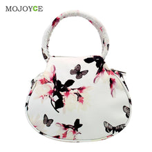 Small Leather Handbag National Shoulder Bag Floral Printing Women Bag Women Messenger BagsClutches Bolsa Feminina 1STL ELY