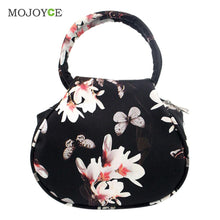 Small Leather Handbag National Shoulder Bag Floral Printing Women Bag Women Messenger BagsClutches Bolsa Feminina 1STL ELY