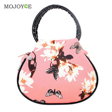 Small Leather Handbag National Shoulder Bag Floral Printing Women Bag Women Messenger BagsClutches Bolsa Feminina 1STL ELY
