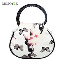 Small Leather Handbag National Shoulder Bag Floral Printing Women Bag Women Messenger BagsClutches Bolsa Feminina 1STL ELY