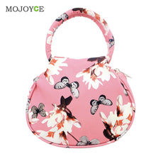 Small Leather Handbag National Shoulder Bag Floral Printing Women Bag Women Messenger BagsClutches Bolsa Feminina 1STL ELY