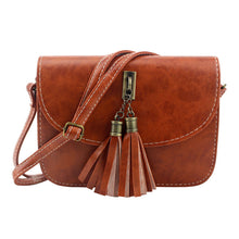 Small Tassel Bag Women Messenger Bags Soft MIni PU Leather Handbags Crossbody Bag For Women Clutches Bolsas Femininas ELY
