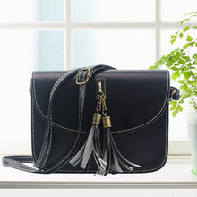 Small Tassel Bag Women Messenger Bags Soft MIni PU Leather Handbags Crossbody Bag For Women Clutches Bolsas Femininas ELY
