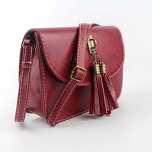 Small Tassel Bag Women Messenger Bags Soft MIni PU Leather Handbags Crossbody Bag For Women Clutches Bolsas Femininas ELY