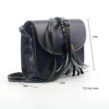 Small Tassel Bag Women Messenger Bags Soft MIni PU Leather Handbags Crossbody Bag For Women Clutches Bolsas Femininas ELY