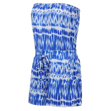 Strapless Off Shoulder Printed Jumpsuit Beachwear Short Combinaison Short Femme Jumpsuit Bodysuit Women Romper ELY