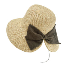 Hats for Women Bowknot Sun Hat for Women Foldable Straw Hats Wide Brim Beach Hat Chapeu Feminino Sombreros ELY
