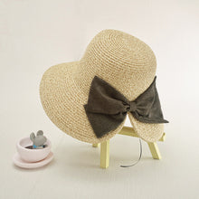 Hats for Women Bowknot Sun Hat for Women Foldable Straw Hats Wide Brim Beach Hat Chapeu Feminino Sombreros ELY