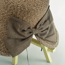 Hats for Women Bowknot Sun Hat for Women Foldable Straw Hats Wide Brim Beach Hat Chapeu Feminino Sombreros ELY