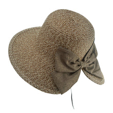 Hats for Women Bowknot Sun Hat for Women Foldable Straw Hats Wide Brim Beach Hat Chapeu Feminino Sombreros ELY