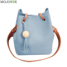 Tassel Women Leather Handbag PU Women Messenger Bags Shoulder Bag Famous Brands Designer Tote Clutch Bolsa Feminina ELY