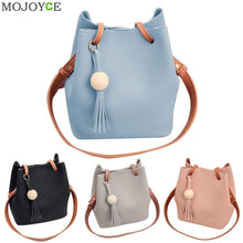 Tassel Women Leather Handbag PU Women Messenger Bags Shoulder Bag Famous Brands Designer Tote Clutch Bolsa Feminina ELY