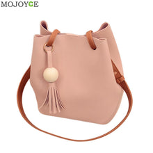 Tassel Women Leather Handbag PU Women Messenger Bags Shoulder Bag Famous Brands Designer Tote Clutch Bolsa Feminina ELY