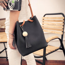 Tassel Women Leather Handbag PU Women Messenger Bags Shoulder Bag Famous Brands Designer Tote Clutch Bolsa Feminina ELY