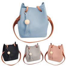Tassel Women Leather Handbag PU Women Messenger Bags Shoulder Bag Famous Brands Designer Tote Clutch Bolsa Feminina ELY