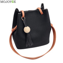 Tassel Women Leather Handbag PU Women Messenger Bags Shoulder Bag Famous Brands Designer Tote Clutch Bolsa Feminina ELY