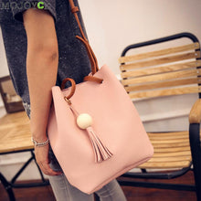 Tassel Women Leather Handbag PU Women Messenger Bags Shoulder Bag Famous Brands Designer Tote Clutch Bolsa Feminina ELY