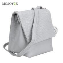 Tassel Women Messenger Bags PU Leather Leisure Shoulder Bag Crossbody Clutch Women Leather Handbag Bolsa Feminina ELY