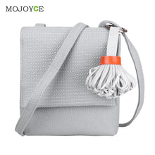 Tassel Women Messenger Bags PU Leather Leisure Shoulder Bag Crossbody Clutch Women Leather Handbag Bolsa Feminina ELY