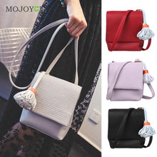 Tassel Women Messenger Bags PU Leather Leisure Shoulder Bag Crossbody Clutch Women Leather Handbag Bolsa Feminina ELY
