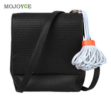 Tassel Women Messenger Bags PU Leather Leisure Shoulder Bag Crossbody Clutch Women Leather Handbag Bolsa Feminina ELY