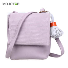Tassel Women Messenger Bags PU Leather Leisure Shoulder Bag Crossbody Clutch Women Leather Handbag Bolsa Feminina ELY