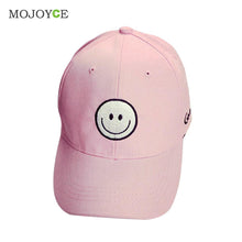 Baseball Caps Smiling Face Stitchwork Men Women Peaked HipHop Cap Peaked Adjustable Snapback Baseball Hat 1STL ELY